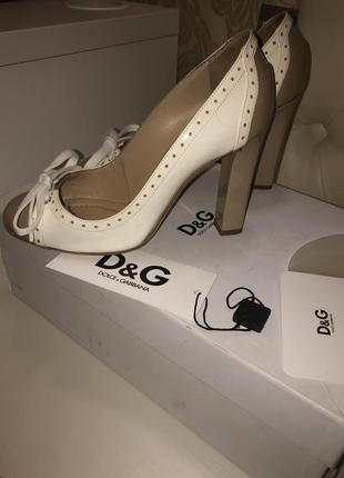 Туфли d&g оригинал2 фото