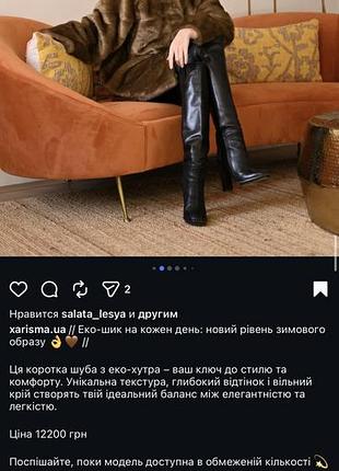 Еко - шуба під норку 4