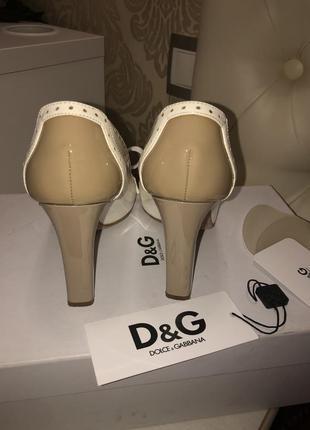 Туфли d&g оригинал4 фото