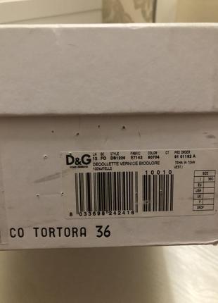 Туфли d&g оригинал9 фото