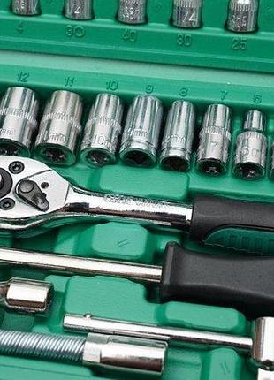 Набор инструментов в чемоданчике piece tool set (46 предметов) 4