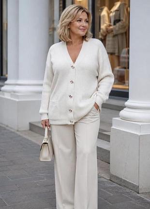 Теплий кардиган basic collection