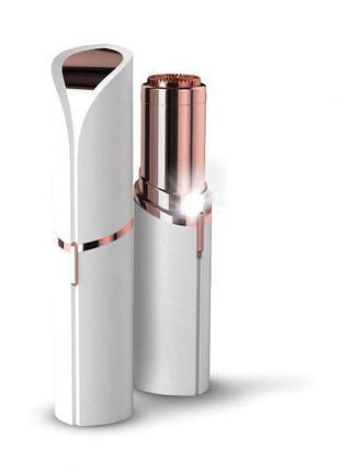 Триммер депилятор для лица flawless 4