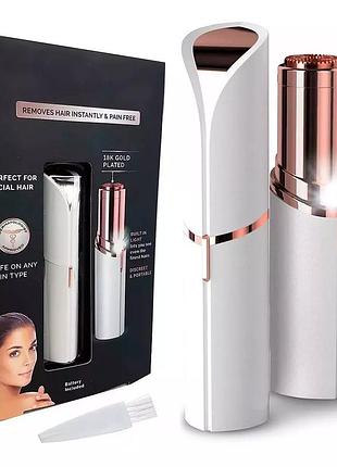 Триммер депилятор для лица flawless 5