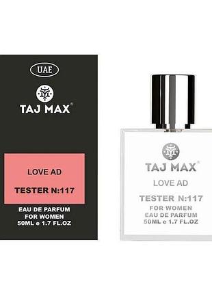Парфюмированная вода для женщин 50мл тэстер no117 victoria secret love addict тм taj max