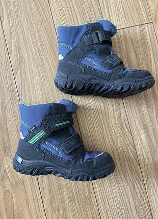 Черевики superfit gore-tex євро зима для хлопчика, розмір 29.