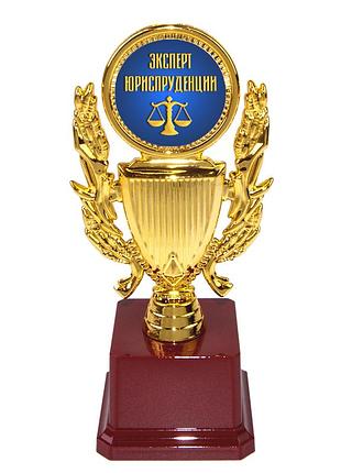Статуетка 57118 эксперт юриспруденции кубок з вінком