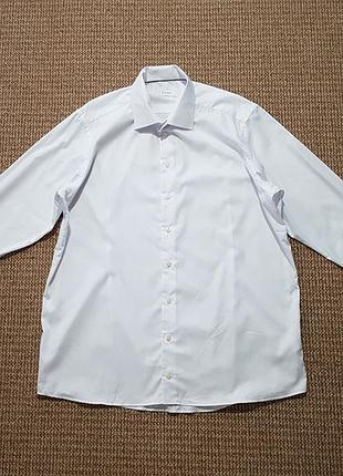Eton рубашка белая оригинал (xl)