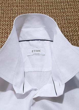Eton рубашка белая оригинал (xl) 6