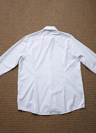 Eton рубашка белая оригинал (xl) 3