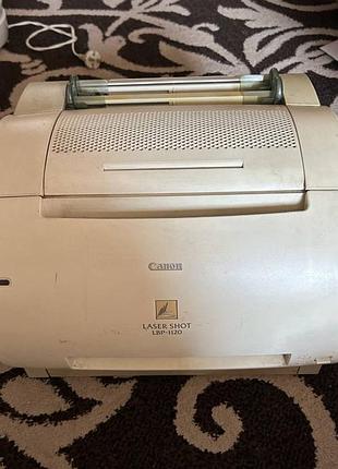 Принтер canon laser shot
