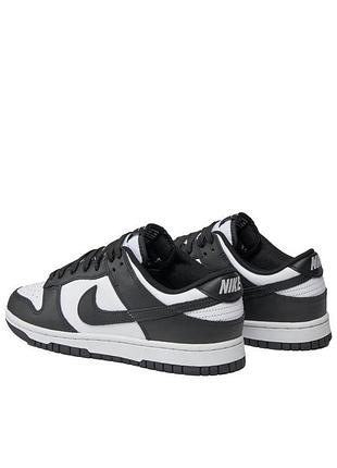 Снікерcи, кросівки nike dunk low retro dd1391 100 оригінал