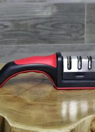 Стругачка ручна кухонна work sharp kitchen pull through sharpener 3