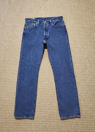 Levi's 501 premium джинси straight оригінал (w33 l32)