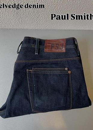 Оригінальні чоловічі джинси paul smith 34*30 розмір в ідеальному стані