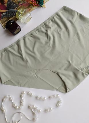 Новые нейлоновые бесшовные трусики george, u9 18, eur 46, 3xl