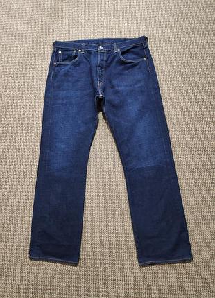 Levi's 501 джинсы straight оригинал (w38 l32)