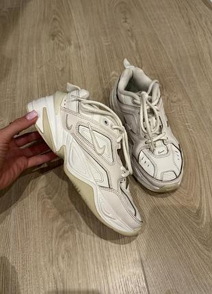 Nike m2k tekno кросівки 36 р. білі ретро вінтаж y2k