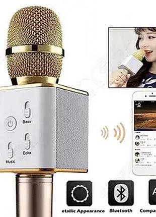 Микрофон караоке mc-871 bluetooth 3
