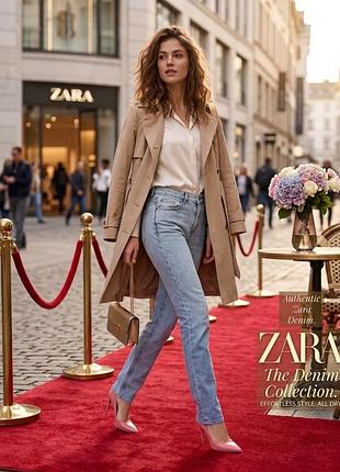 Джинси zara