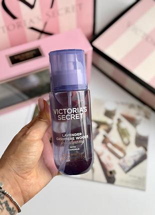 Спрей для тіла lavender cashmere woods victoria’s secret