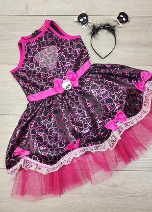 Платье монстерхай monster high halloween