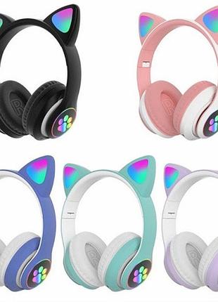 Bluetooth наушники с подсветкой и картой памяти b39m