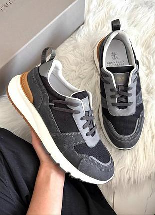 Brunello cucinelli grey brown 1:1