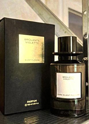Парфуми від  zara brûlante violette 100мл