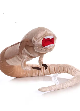 Мягкая игрушка ксеноморф-грудолам (чувствительный, приулец, alien chestburster), think geek, 115 см