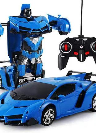 Машинка трансформер lamborghini robot 2667 3