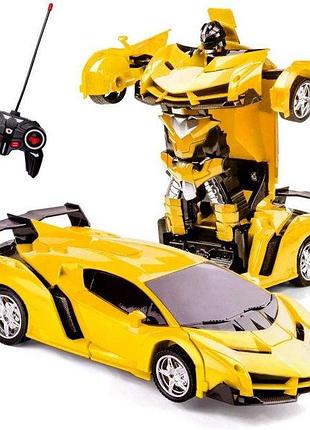 Машинка трансформер lamborghini robot 2667 4