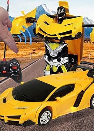 Машинка трансформер lamborghini robot 2667 5