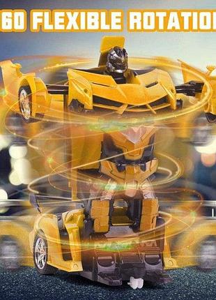 Машинка трансформер lamborghini robot 2667 7