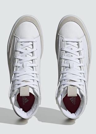 Високі шкіряні кросівки/демісезоні черевики/снікерси adidas. оригінал.