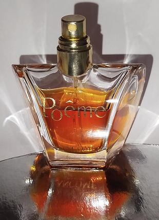 Poeme lancome оригинал  eau de parfum