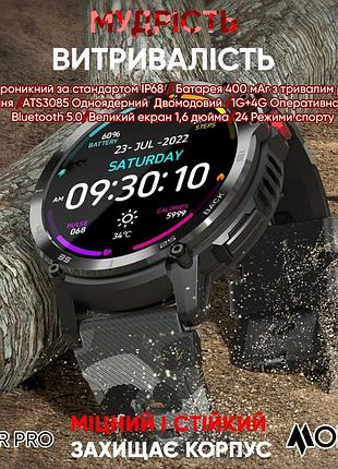 Modfit sniper pro black-silver 41 мм. 2