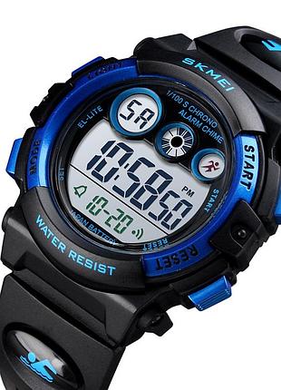 Skmei 1451bkbu black-blue 3