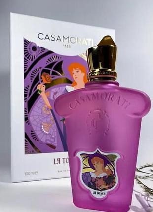 Жіночі парфуми xerjoff casamorati 1888 la tosca / ксерджоф касаморати 1888 ла тоска /100 ml оригінал
