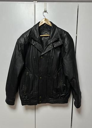 Spirit today vintage true leather riri куртка шкіряна шкірянка