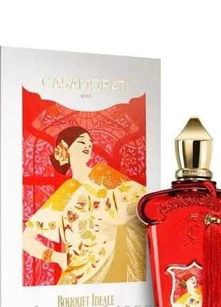 Жіночі парфуми xerjoff casamorati bouquet ideale 100 ml ксерджоф казаморатті букет ідеале оригінал