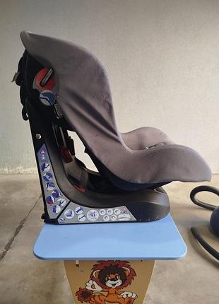 Автокрісло chicco x-pace 9-18 кг 4