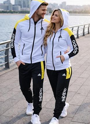 Акція 🔥 спортивний костюм чоловічий жіночий унісекс парний family look не кошлатиться ❗