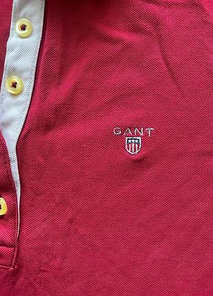 Жіночий лонгслів-поло gant (оригінал) m 3