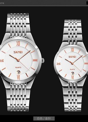 Skmei 9139wtgd-b white-gold b 3