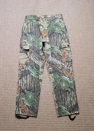 Realtree штани карго loose fit оригінал (m-l)
