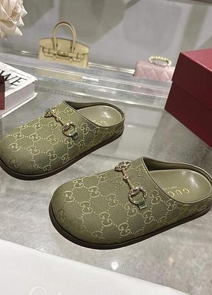 Сабо мюлі gucci 4