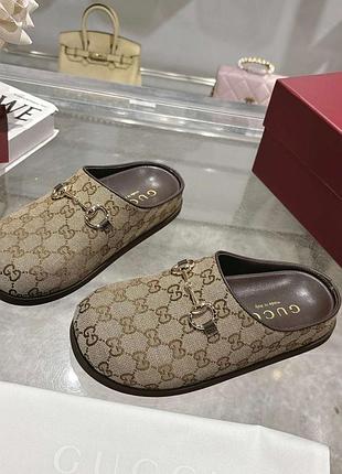 Сабо мюлі gucci