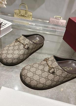 Сабо мюлі gucci 2