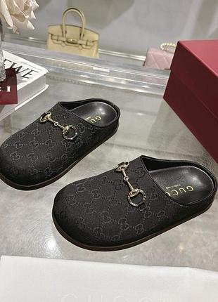 Сабо мюлі gucci 3